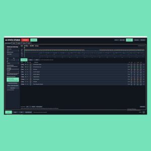 SoftwareBasementX「BIGsmallSYNTH」AIでドラム・ベース・メロディ・コードを生成して最大10トラックで曲を組み立てられる音楽制作ソフト｜DTMプラグインセール