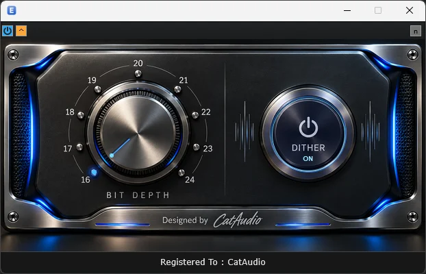 CatAudio「Dither」マスタリングの最終段でビット深度を変換!Gaussian Ditheringを採用したディザリングプラグイン|DTMプラグインセール