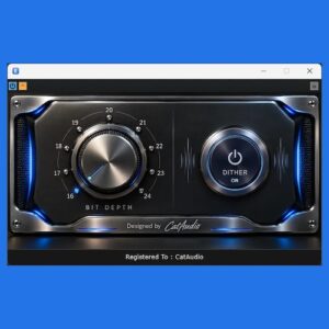 CatAudio「Dither」マスタリングの最終段でビット深度を変換！Gaussian Ditheringを採用したディザリングプラグイン｜DTMプラグインセール