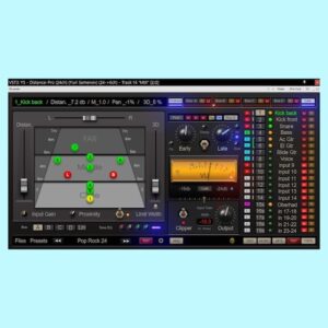 YS「Distance-Pro (24ch)」楽器をX–Yで配置し、左右だけでなく前後の距離まで設計できるステレオフィールド構築プラグイン｜DTMプラグインセール
