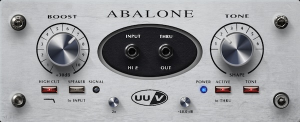 Sakdinat2548「Abalone W5」Avalon U5にインスパイア！6種類のToneと
