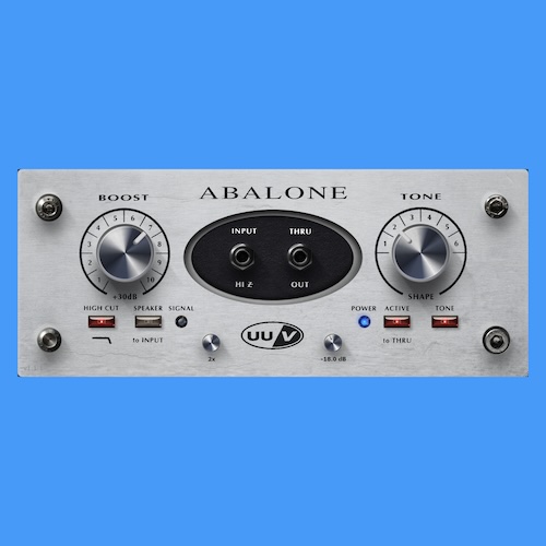 Sakdinat2548「Abalone W5」Avalon U5にインスパイア！6種類のToneと