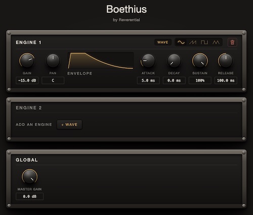 Reverential Studios「Boethius」8スロットのウェーブテーブルエンジンを搭載！ブラウザでもDAWでも使える無料シンセサイザー｜DTMプラグインセール