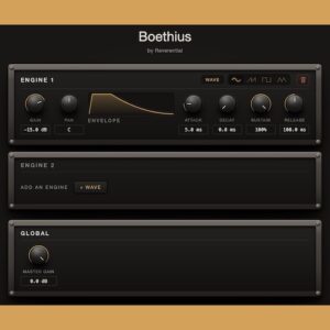 Reverential Studios「Boethius」8スロットのウェーブテーブルエンジンを搭載！ブラウザでもDAWでも使える無料シンセサイザー｜DTMプラグインセール