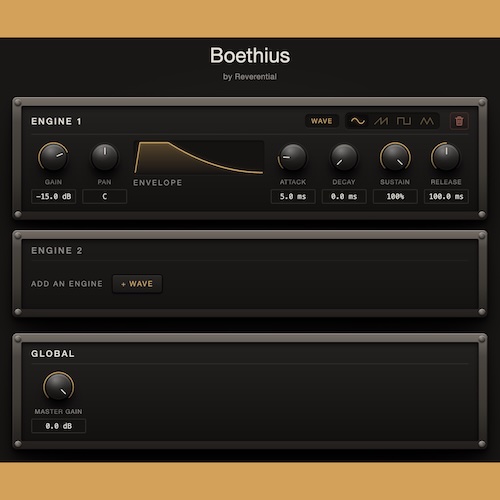 Reverential Studios「Boethius」8スロットのウェーブテーブルエンジンを搭載！ブラウザでもDAWでも使える無料シンセサイザー｜DTMプラグインセール