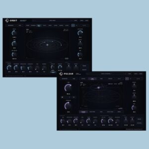 MYR「ORBIT Reverb / PULSAR Delay」2種類の無料エフェクトプラグイン！8アルゴリズムのリバーブと5タイプのディレイで多彩な空間演出｜DTMプラグインセール