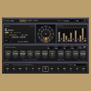 Orra Audio「Orra Key」サンプルのキーを数秒で検出！コード試聴・MIDIドラッグ＆ドロップ・移調まで対応する無料プラグイン｜DTMプラグインセール
