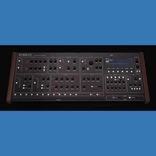 MEY Audio Engineering「Robbie」613プリセット収録！2オシレーター＋サブ・16ボイス・4パート対応の無料バーチャルアナログシンセ｜DTMプラグインセール