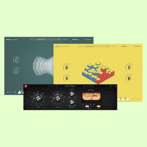 「Sharing Spotlight: Girls Make Beats Bundle」112種類の合唱・ドラムサンプルを収録した2音源とFETコンプレッサーをセットに！DTMプラグインセール