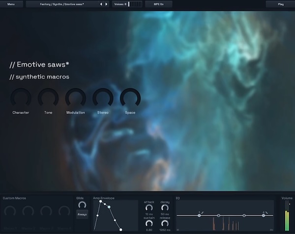 Zero Cool Devices「thicket」50種類のノードを自由に組み合わせ！MPE対応で演奏表現まで作り込めるグラフベースのモジュラーシンセ｜DTMプラグインセール