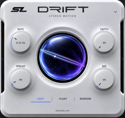 Sfoor Labs「SL Free Plugins Collection」音に広がりや動き、ラジオ風の質感を加える5種類のエフェクトプラグイン｜DTMプラグインセール