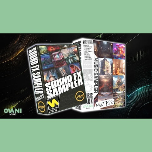 Ovani Sound「The Game Audio Sampler Pack」10ジャンルのBGM50種類と12カテゴリーの効果音144種類を収録したゲーム制作用オーディオ素材集｜DTMプラグインセール