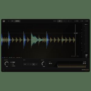 NopeAudio「NopeScope」波形表示・周波数帯域分析・サイドチェーン比較に対応！キックとベースのタイミングや音の変化を視覚的に確認できる無料オシロスコープ｜DTMプラグインセール