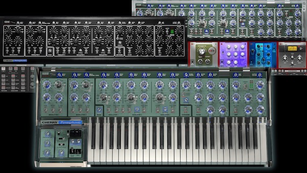 Cherry Audio「Pentaphonic」1981年の希少なアナログシンセを再現!3基のオシレーターと最大16ボイスで厚みのあるパッドやリードを作れるソフトシンセ|DTMプラグインセール