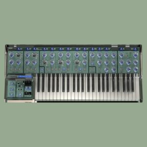 Cherry Audio「Pentaphonic」1981年の希少なアナログシンセを再現！3基のオシレーターと最大16ボイスで厚みのあるパッドやリードを作れるソフトシンセ｜DTMプラグインセール