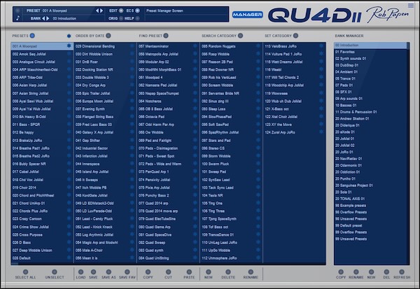 Rob Papen「Quad-2」フェーズディストーションとウェーブシェイピングを組み合わせ、XYパッドで複雑な音色を作り出すソフトシンセサイザー|DTMプラグインセール