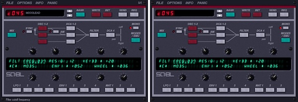 SQ8L Revival「SQ8L — 64-bit port」Ensoniq SQ-80のサウンドを再現！macOS・Windows・Linuxに対応した無料シンセサイザー｜DTMプラグインセール