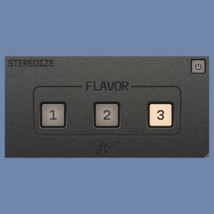 JVAL Audio「Stereoize」モノラル音源をワンクリックでステレオ化！音の広がりや質感を手軽に調整できるエフェクトプラグイン｜DTMプラグインセール
