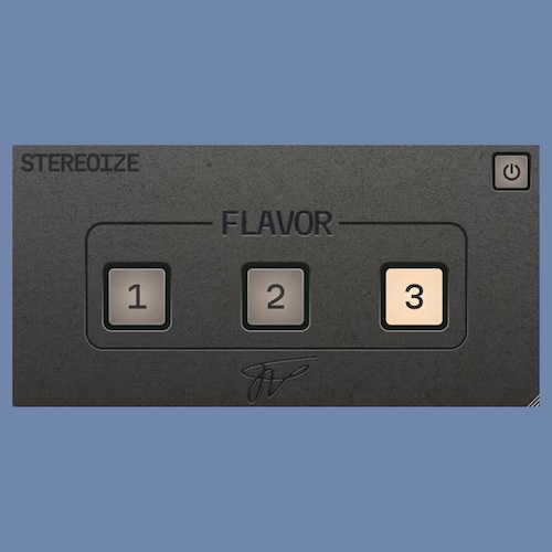 JVAL Audio「Stereoize」モノラル音源をワンクリックでステレオ化！音の広がりや質感を手軽に調整できるエフェクトプラグイン｜DTMプラグインセール