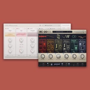 XLN Audio & Excite Audio「RC-20 & Lifeline Console Bundle」アナログの温かみやLo-Fiサウンドを作り出す2種類のエフェクトプラグインを収録｜DTMプラグインセール