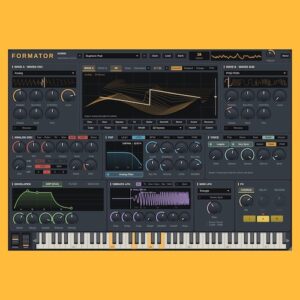 HEAVEN42「Formator」旧ソ連のヴィンテージシンセを再現し、太いベースや広がりのあるパッドから現代的なEDMサウンドまで作れる無料シンセサイザー｜DTMプラグインセール