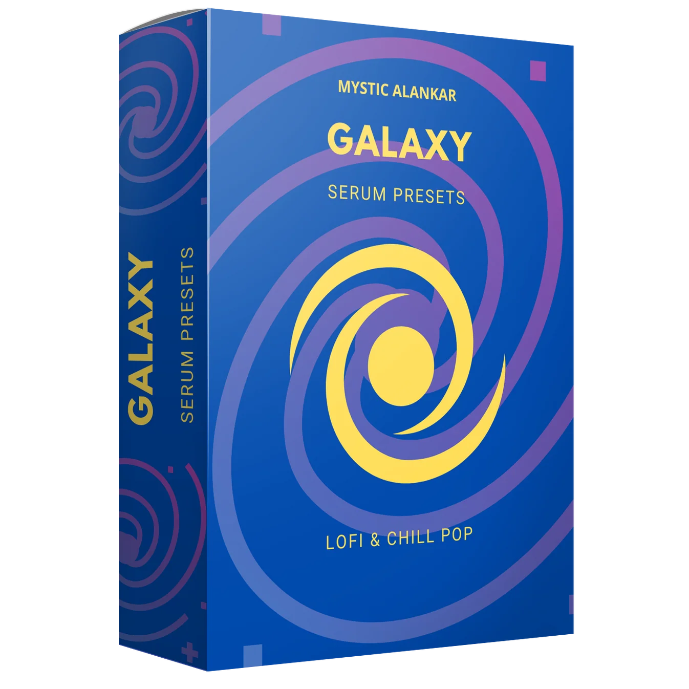 Mystic Alankar「Galaxy・Memories・Gobble」Serumプリセット20種類・ギターループ100種類・メロディーループ20種類を無料で入手！DTMプラグインセール