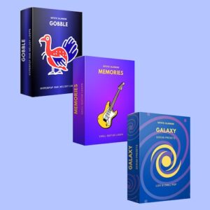 Mystic Alankar「Galaxy・Memories・Gobble」Serumプリセット20種類・ギターループ100種類・メロディーループ20種類を無料で入手！DTMプラグインセール