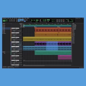 ArtCraft「SoundCraft」Pro Toolsに近い操作環境で録音・MIDI編集・ミキシングができる無料オープンソースDAW｜DTMプラグインセール
