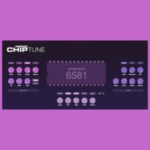 Morphoice「ChipTune」Commodore 64のSIDチップを再現！レトロゲーム風サウンドを制作できる無料シンセサイザー｜DTMプラグインセール