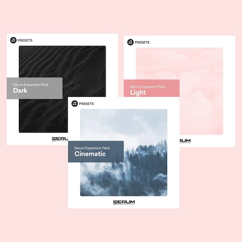Plugin Boutique「Cinematic Soundscapes Serum Presets Bundle」192種類のプリセットを収録！ダーク・アンビエント・シネマティックサウンドを制作できるSerumプリセット集｜DTMプラグインセール