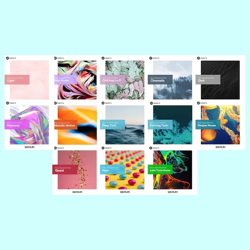 Plugin Boutique「Complete Serum Presets Bundle」833種類のプリセットを収録！House・Hyperpop・Lo-Fi・シネマティックまで対応するSerum音色集｜DTMプラグインセール