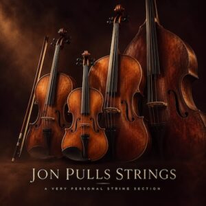Fuimadane「Jon Pulls Strings」バイオリン・ビオラ・チェロ・コントラバスの自然な響きを収録したSoundbox専用の無料ストリングス音源｜DTMプラグインセール