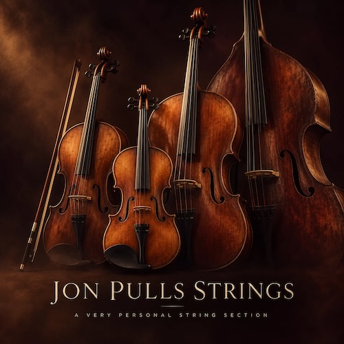 Fuimadane「Jon Pulls Strings」バイオリン・ビオラ・チェロ・コントラバスの自然な響きを収録したSoundbox専用の無料ストリングス音源｜DTMプラグインセール