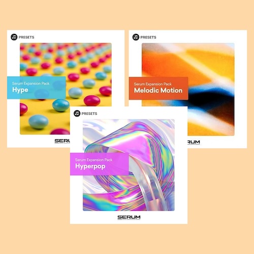 Plugin Boutique「Hyperpop & Future Melodics Serum Presets Bundle」193種類のプリセットを収録！Hyperpop・メロディックな電子音楽制作に対応するSerumプリセット集｜DTMプラグインセール