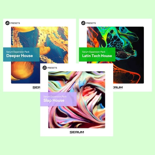 Plugin Boutique「Modern House & Tech Serum Presets Bundle」192種類のプリセットを収録！Deep House・Slap House・Latin Tech House向けSerumプリセット集｜DTMプラグインセール