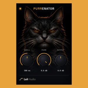 Leit Audio「Purrenator」ギターのロングトーンに温かみのある唸りを追加！チョーキングやビブラートに追従する無料エフェクトプラグイン｜DTMプラグインセール