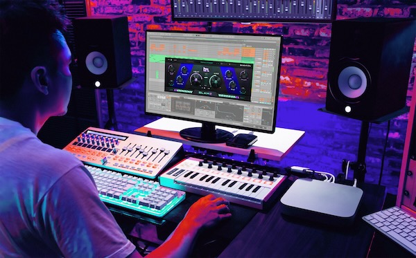 BeatSkillz「SLAM2」8種類のコントロールで低音の厚み・パンチ・ステレオの広がりを調整!ドラム・ボーカル・ミックス全体に使えるサウンドエンハンサー|DTMプラグインセール
