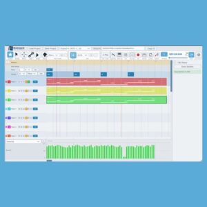 Shadowgenic「Shadowgenic VST PianoRoll」DAW標準とは別のピアノロールを追加！MIDIノートやコードを編集してソフト音源へ送信できるVST3プラグイン｜DTMプラグインセール
