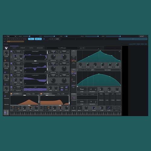 korcankaraokcu「Vital Randomizer」ボタンひとつで新しいシンセ音色を生成！リード・ベース・パーカッションなどのプリセットを自動作成するVital拡張ツール｜DTMプラグインセール