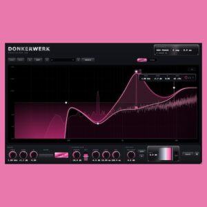 DONKERWERK「808 SOFT CLIP・PEQ・SOFT CLIP・CONTOUR」808ベースの歪み加工・12バンドEQ・マスターバス処理・MIDIメロディ生成に使える4種類のVST3プラグイン｜DTMプラグインセール