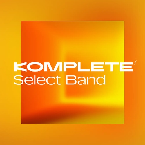 Native Instruments「Komplete Select Band」ギター・ベース・ドラム・ピアノ音源とミキシング用エフェクトを収録した楽曲制作バンドル｜DTMプラグインセール