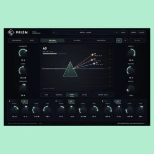 MYR「PRISM Harmonizer」1つのボーカルから最大3声のハーモニーを生成！音程・フォルマント・ステレオ感を調整できる無料プラグイン｜DTMプラグインセール