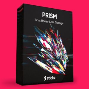 Stickz「PRISM Beta Pack」290種類以上のドラム・シンセ・FX・ボーカル・MIDIを収録！UK Dubstep・Speed Garage・Bass House向け無料サンプルパック｜DTMプラグインセール