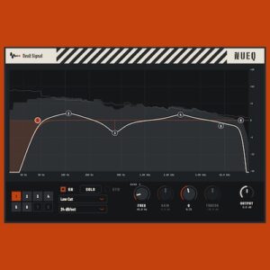 Dead Signal Audio「The Nu series」ダイナミックEQ・コンプレッサー・ノイズゲート・サチュレーターの4種を収録！ヘヴィなサウンド制作向けエフェクト集｜DTMプラグインセール