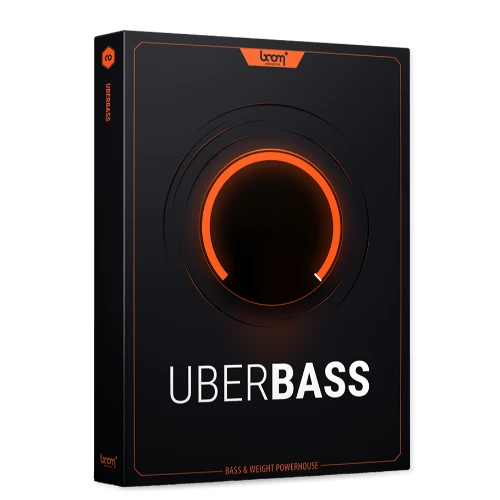 BOOM Library「Uberbass」低音に倍音を加えて重厚感と存在感を強化！キック・ベース・効果音に対応するベースエンハンサープラグイン｜DTMプラグインセール