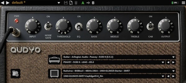 auDYo engineering「reNAMed」NAMプロファイルとIRを一画面で管理・切り替え！A/B比較やプリセット保存にも対応した無料ギターアンププラグイン｜DTMプラグインセール