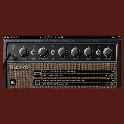 auDYo engineering「reNAMed」NAMプロファイルとIRを一画面で管理・切り替え！A/B比較やプリセット保存にも対応した無料ギターアンププラグイン｜DTMプラグインセール