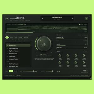 semedo「ASCEND」1つのノブで複数のエフェクトを連動操作！ビルドアップやドロップ直前の緊張感を演出するマルチエフェクトプラグイン｜DTMプラグインセール