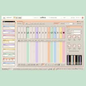 styley「softbox」10種類のシェイパーとスライサーで音を自在に加工！グリッチ・スタッター・逆再生などのリズミカルなエフェクトを作れる無料プラグイン｜DTMプラグインセール