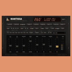 Sliding Cheesecake Records「Mantissa」1978年のヴィンテージ・デジタルリバーブを再現！8種類の残響とコーラスを収録した無料プラグイン｜DTMプラグインセール